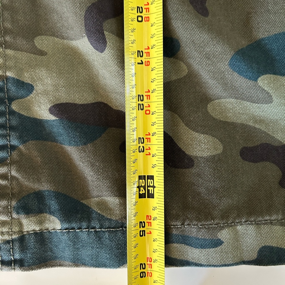 GAP Camouflage Utility Green Jacket Camo - Picture 5 of 7